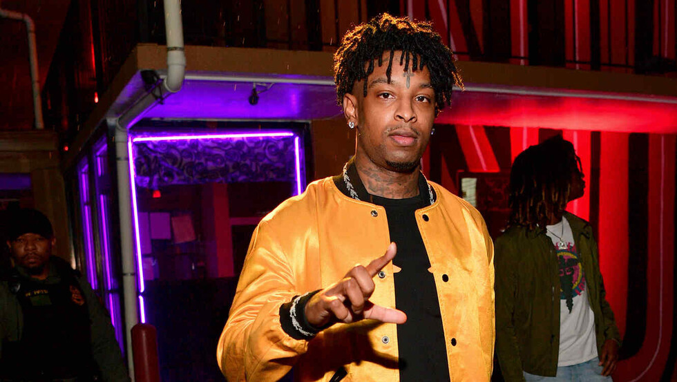 ICE arresta a 21 Savage por estar ilegal