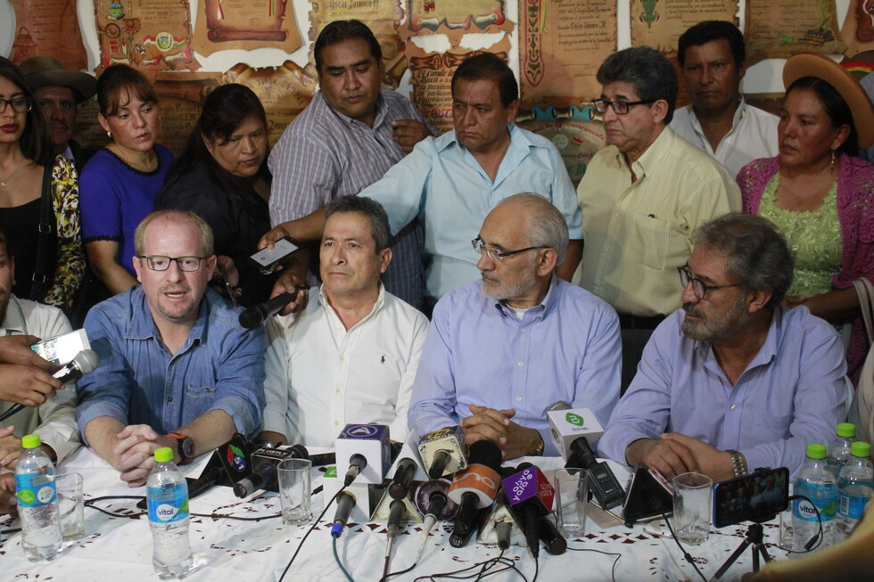 Mesa dispara la campaña y busca ampliar base en Tarija