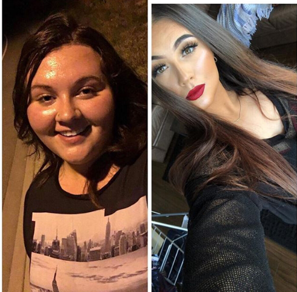 Bajó 83 kilos y se transformó en princesa