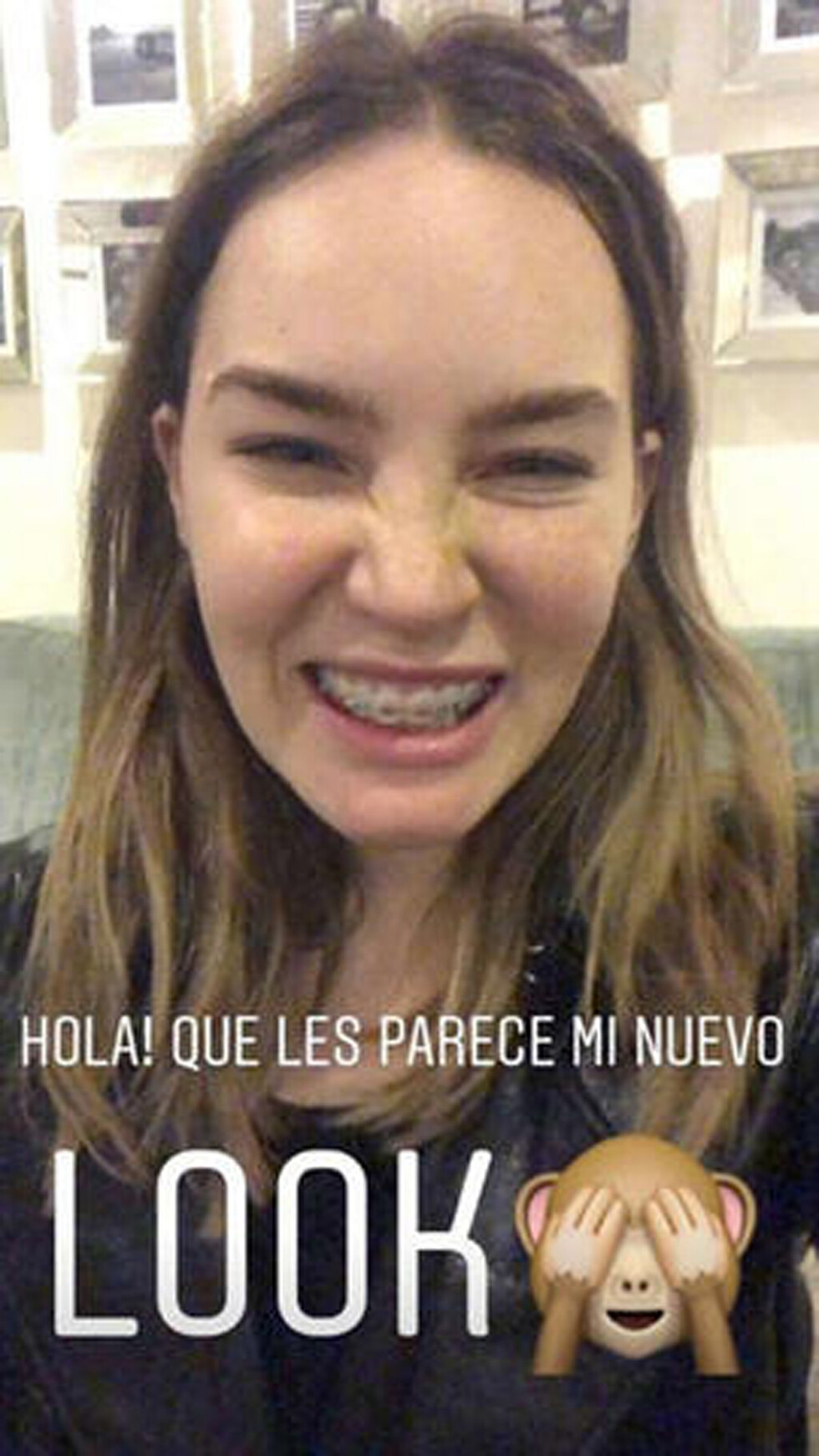 Sorprende el  cambio radical de Belinda