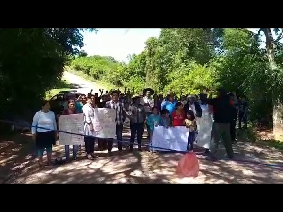 Bloqueo en Chiquiacá continúa