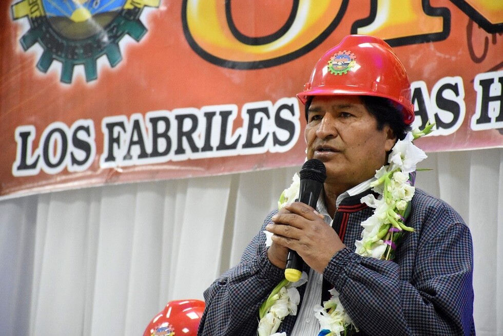 Evo afirma que sobre Venezuela el problema no es Maduro, sino EEUU