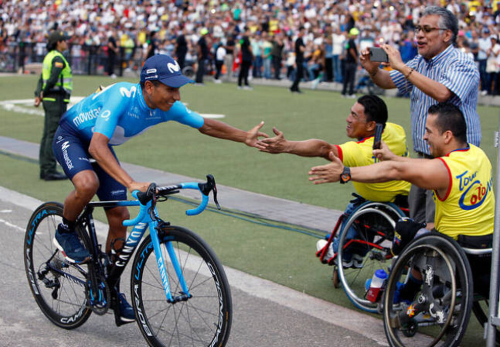 Colombia se abre para tener seis jornadas a puro ciclismo