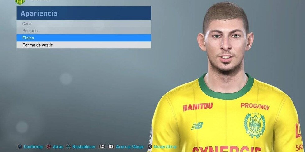 La decisión que tomó FIFA 19 respecto Sala