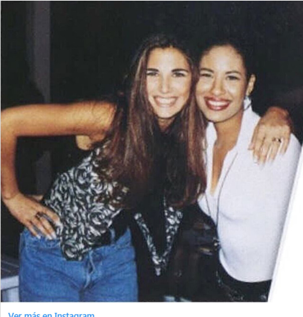 Comparten  inédita foto  de Selena