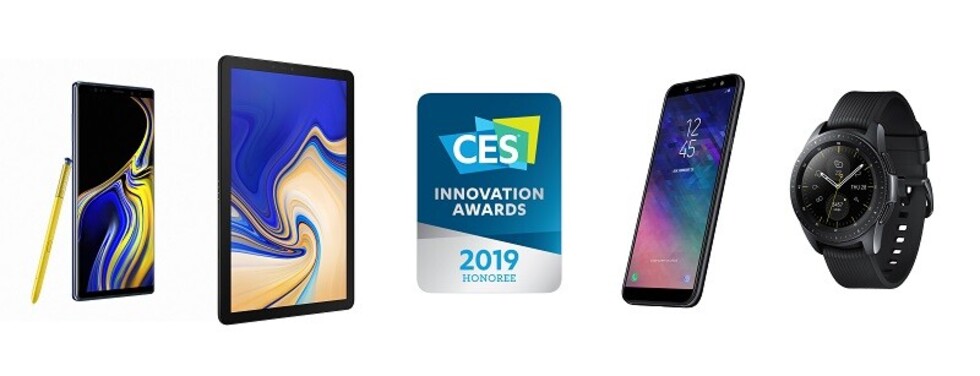 Samsung trae al país cuatro artículos premiados en el CES