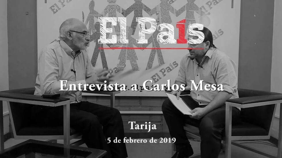 Mesa: La abstención sería un error suicida, favorecería al MAS
