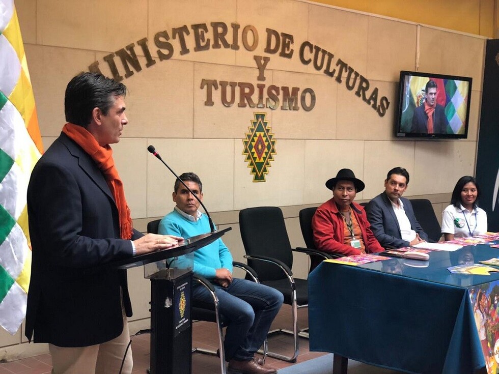Realizan el lanzamiento del "Churo Carnaval Chapaco 2019"