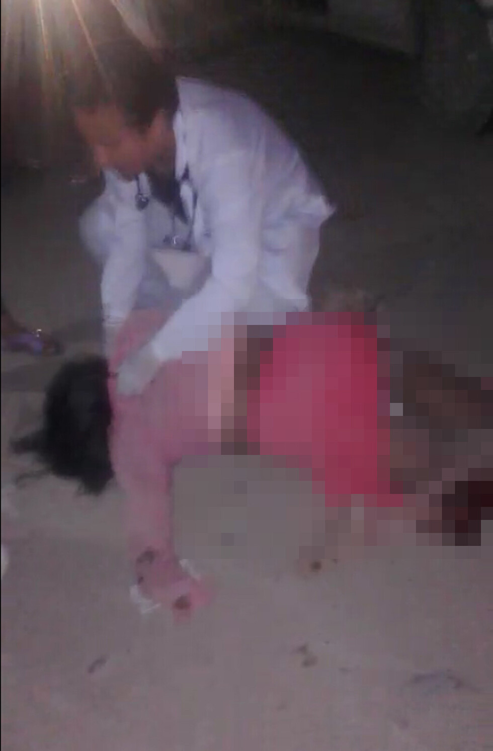 Atropelló a 3 personas y mató a una de ellas