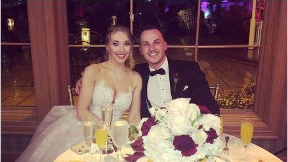 Intentó tener sexo con mesera en su boda