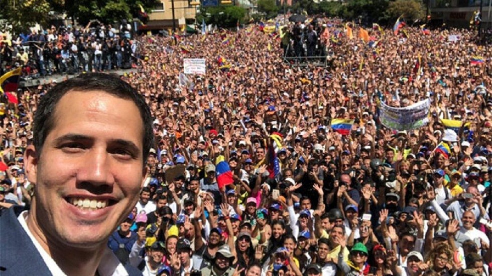 Guaidó anuncia fecha para ingreso de ayuda y pide a voluntarios organizarse