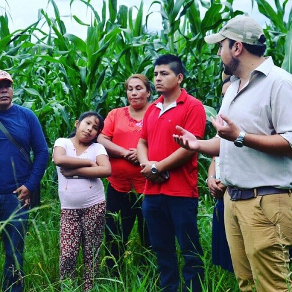 Evalúan beneficios de una planta de tratamiento en San Jacinto