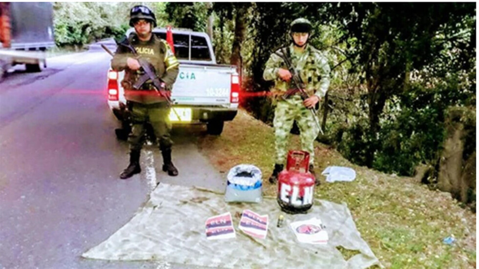 Detienen ataque terrorista del grupo ELN en Cauca