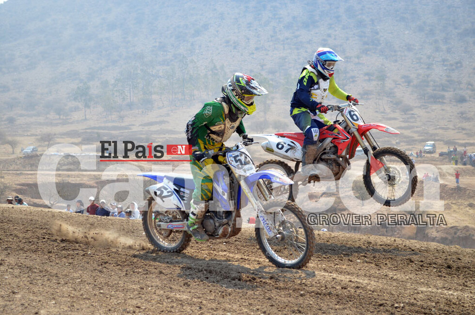 Detalles del rally Doble San Jacinto-Rujero