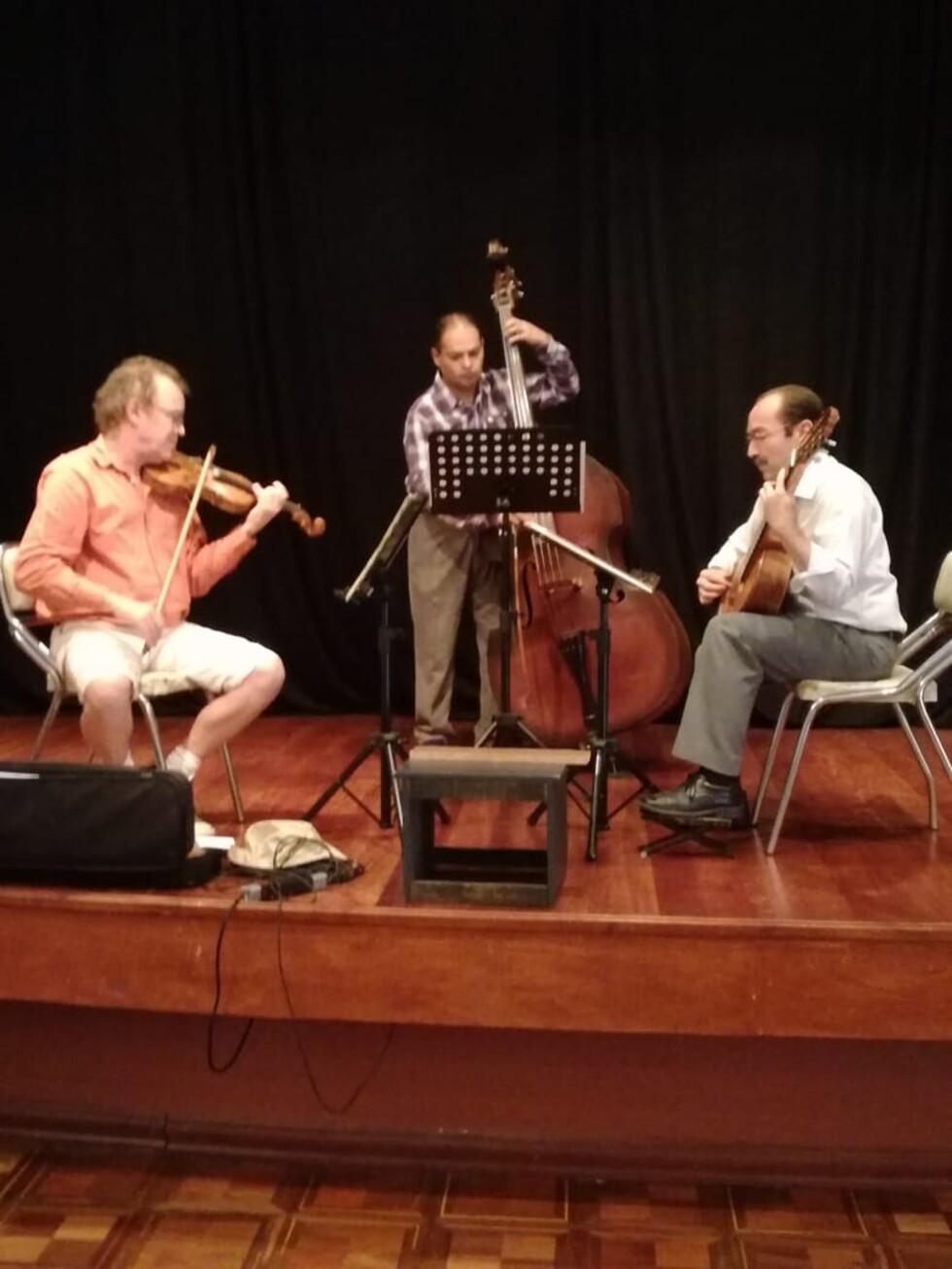 El trío “Tarija” se presenta en la Casa de la Cultura