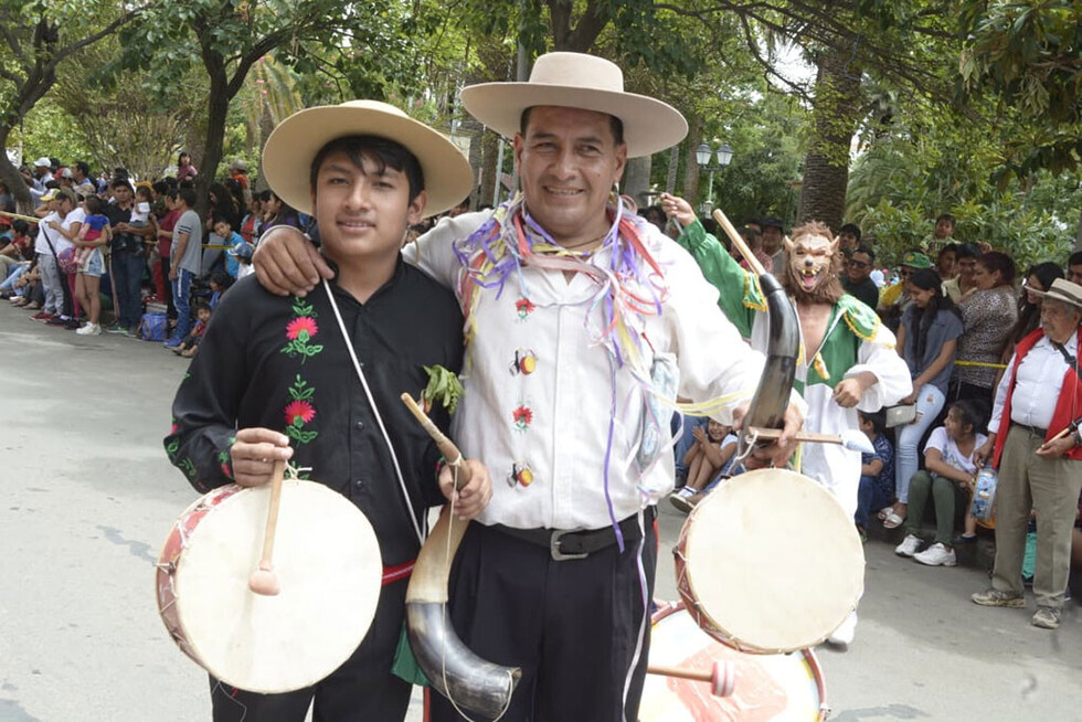 El Carnaval se siente en la Chura
