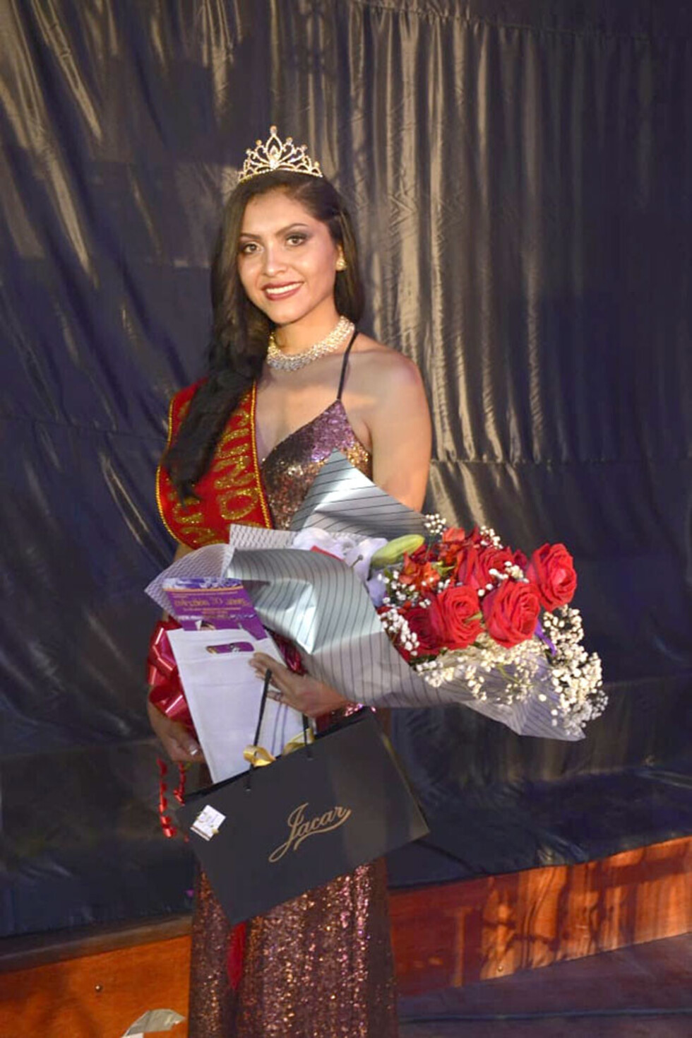 Marisel Alfaro Segunda  Princesa