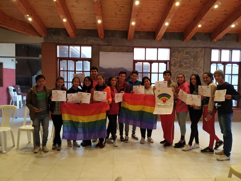 Colectivo TLGB da talleres en busca de “Zonas Seguras”