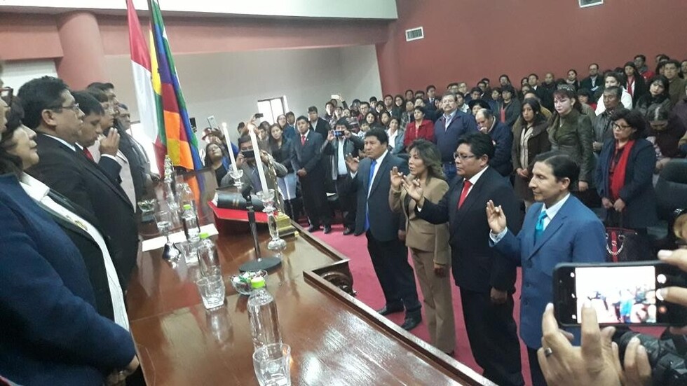 Clan Borda: Revelan que su cuñada fue posesionada como vocal por Aguayo