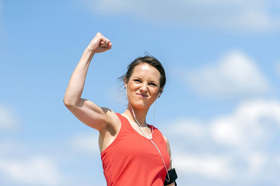 Llevar una vida fitness