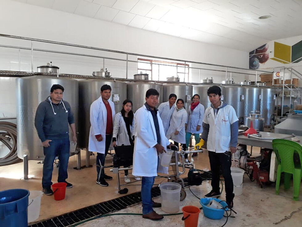 La carrera de Enología y Viticultura, la esperanza enclavada en Calamuchita