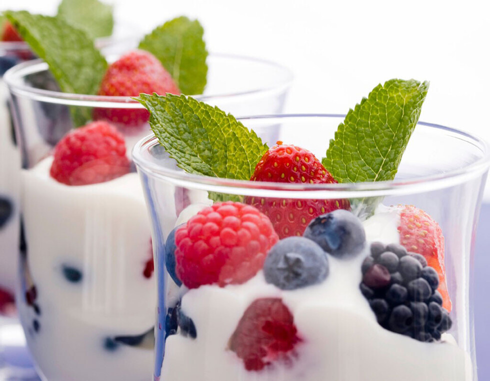 Cuidado con el yogurt