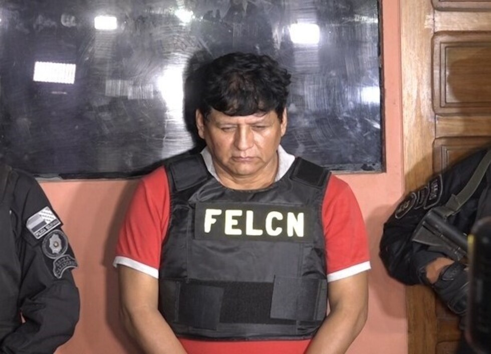 Devuelven a Argentina a peligroso narcotraficante