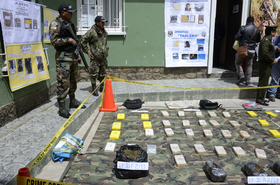 Secuestran droga valuada en 200 mil dólares