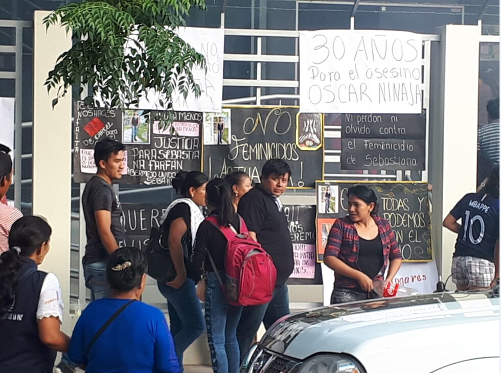 Otro feminicida  es sentenciado en Bermejo