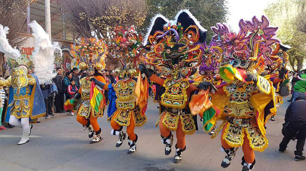 Gobierno e instituciones fortalecen el Carnaval