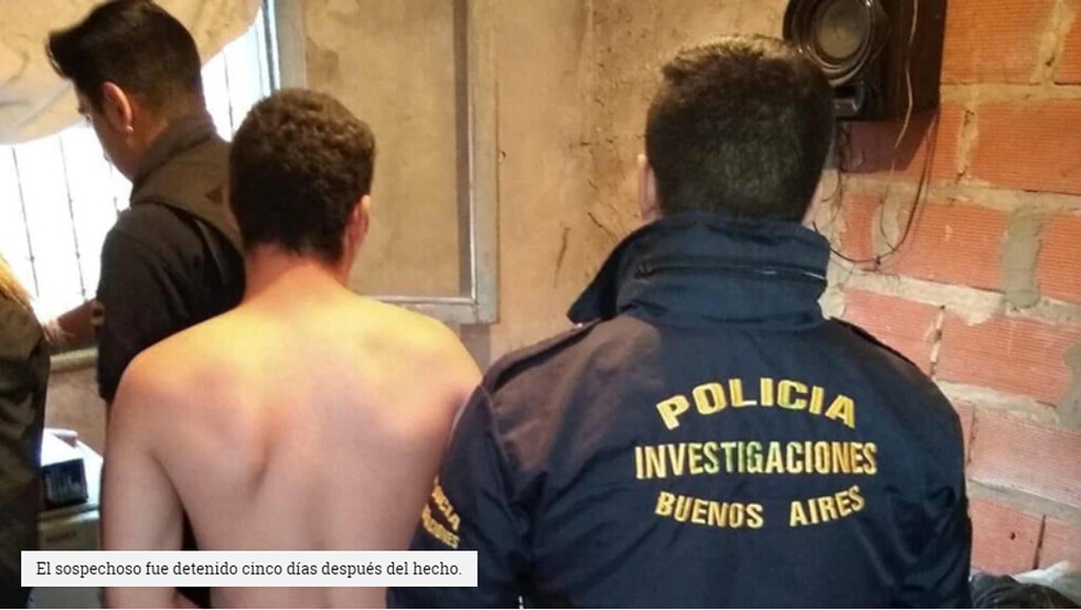 Joven robó y violó a una jubilada de 85 años