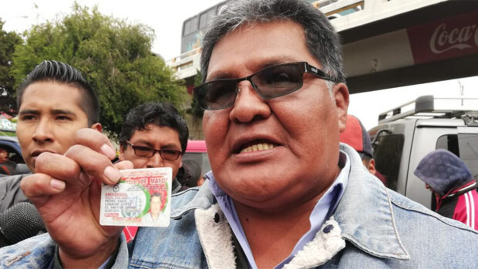 Piden que Estado fiscalice cuentas de dirigentes choferes