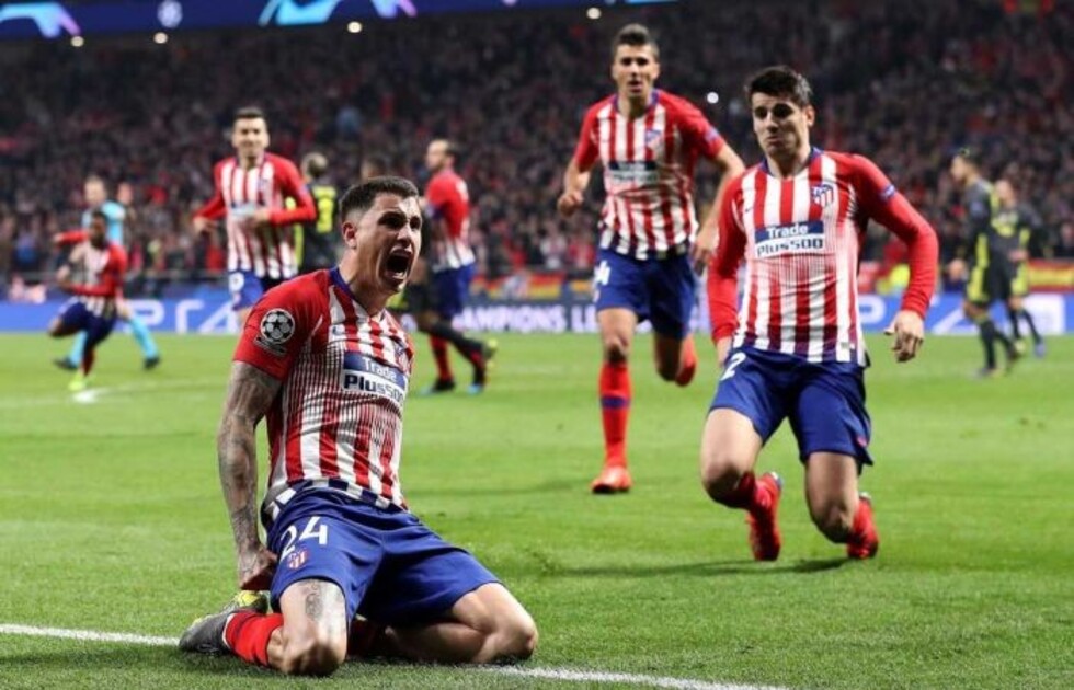 Un Atlético con todas las luces se devora a la Juve