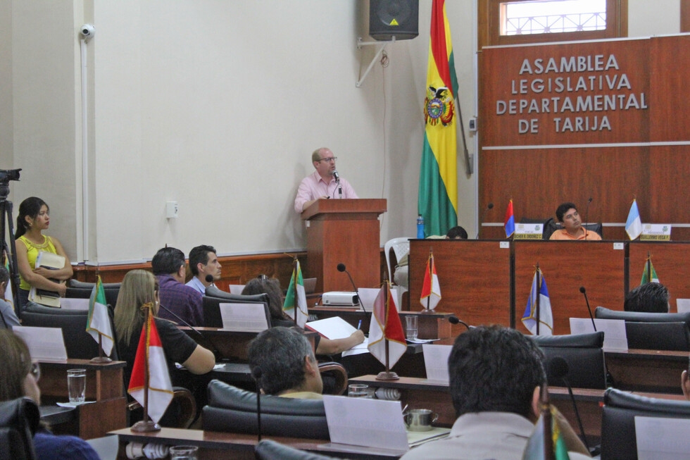 Oliva defiende en la Asamblea la salida ordenada de la crisis