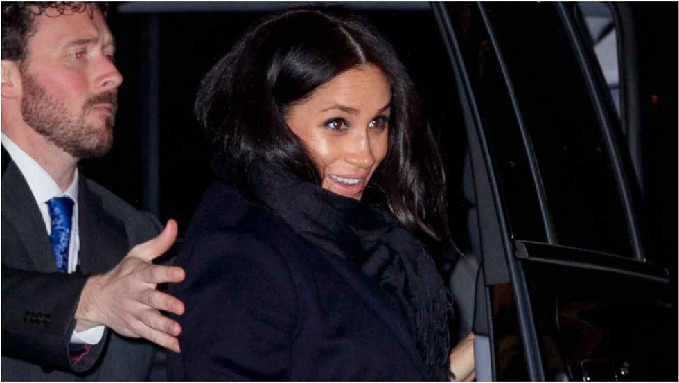 Meghan Markle  fue a cenar con Serena Williams