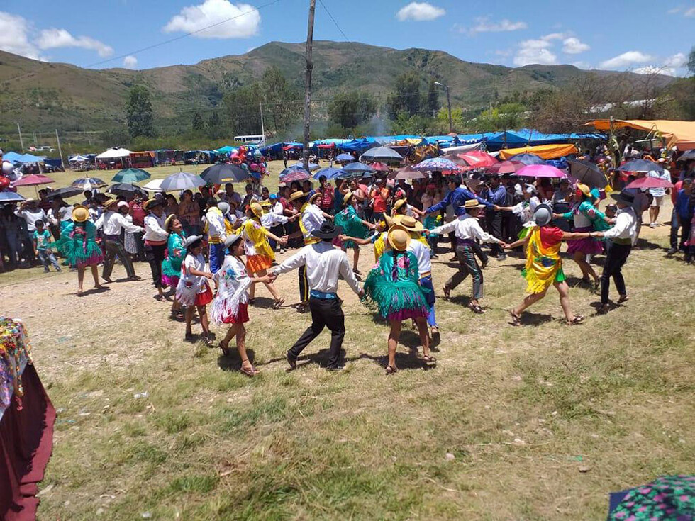 Elección de la Reina del Carnaval Rural
