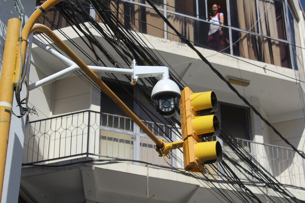 Fedjuve: la mayoría de cámaras de seguridad están en el casco viejo