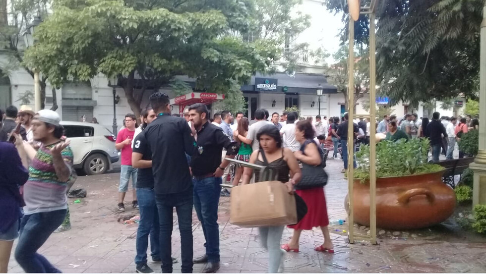 Trabajo de Policía se duplicó  en el Jueves de Compadres