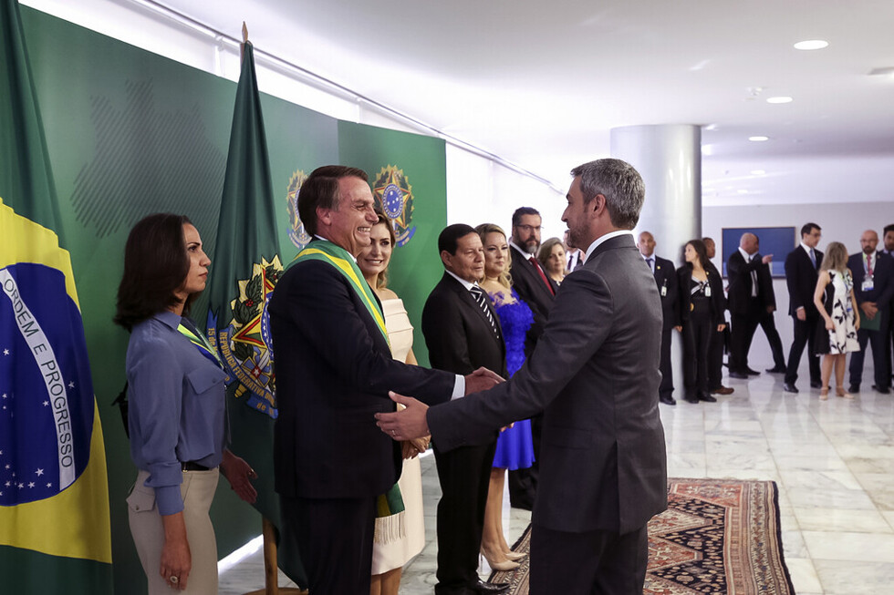 Abdo y Bolsonaro se reunirán en Itaipú