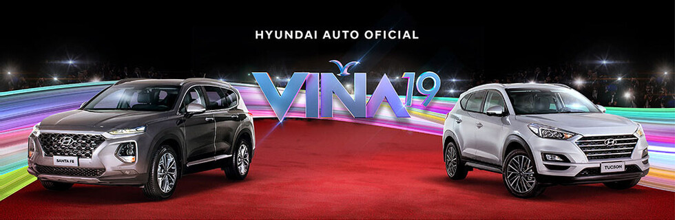 Hyundai Santa Fe será la vagoneta oficial  de Viña del Mar 2019