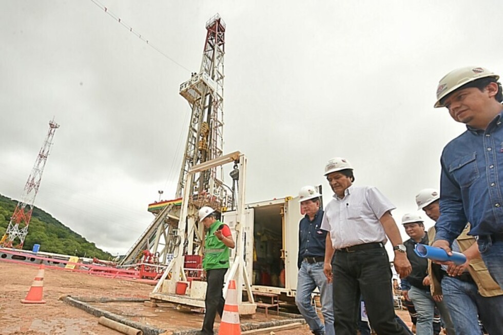 YPFB: Concluyó perforación de pozo Boyui a casi ocho Kms. de profundidad