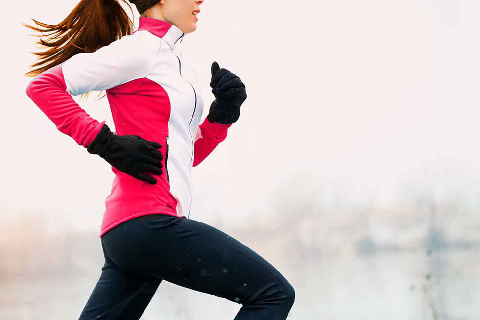 ¿Cómo  vestirse para correr?