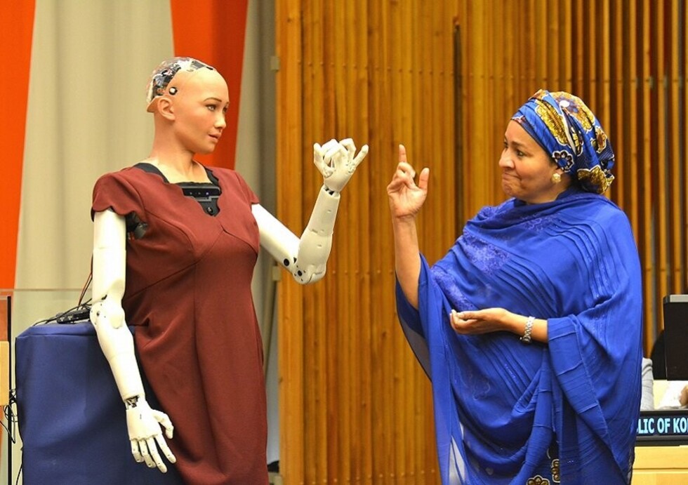 Sophia, la primera robot androide del mundo