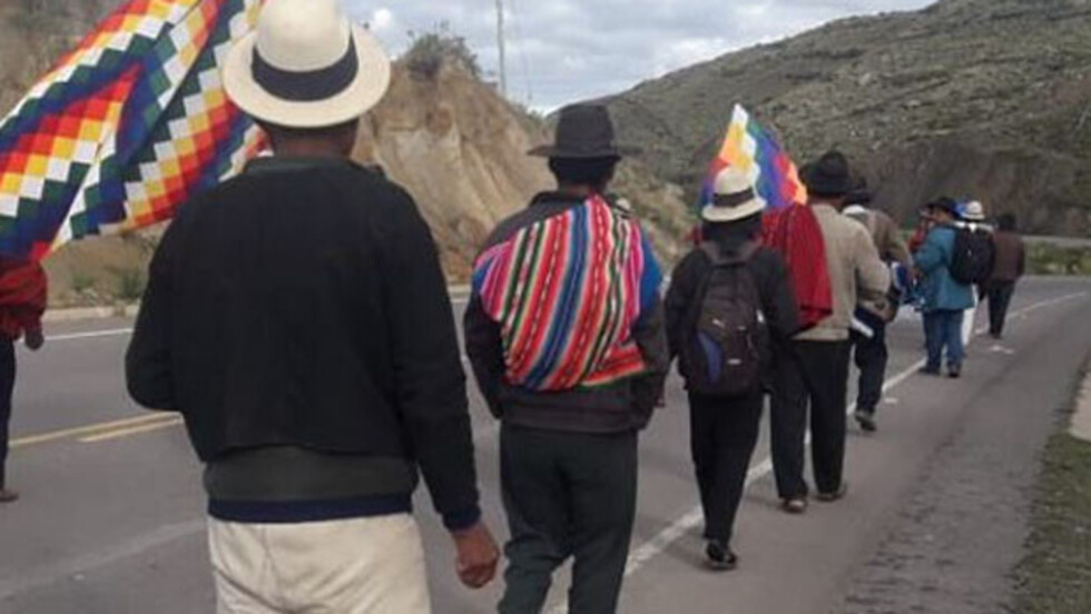 Sube la tensión en conflicto de Qhara Qhara con anuncio de saneamiento