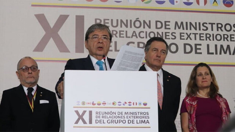 Grupo de Lima insiste en que Maduro caiga, pero sin el uso de la fuerza