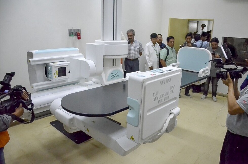 El Hospital Regional ya puede hacer estudios de Rayos X