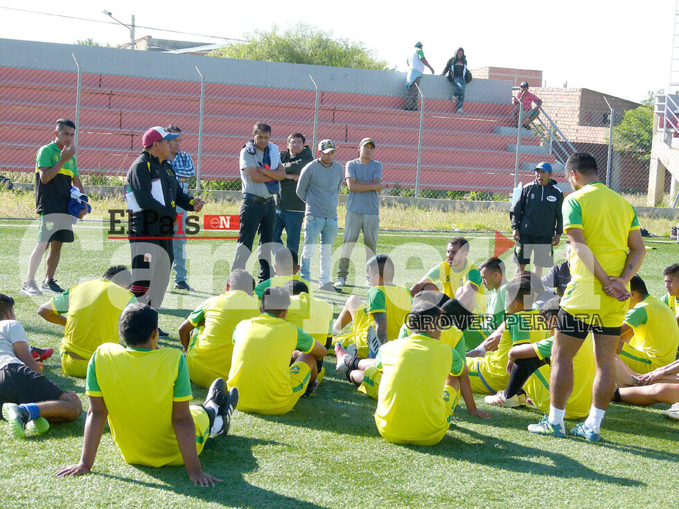Nacional Senac busca un amistoso para definir el plantel modelo 2019