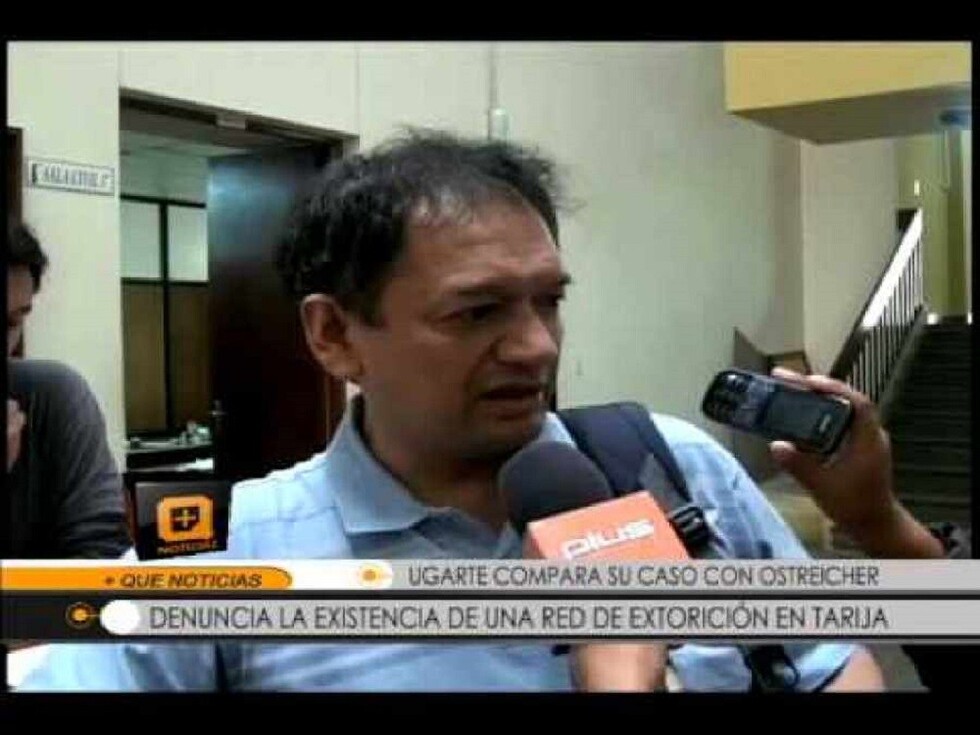 Capturan a exfiscal Ugarte que se fugó en el 2016