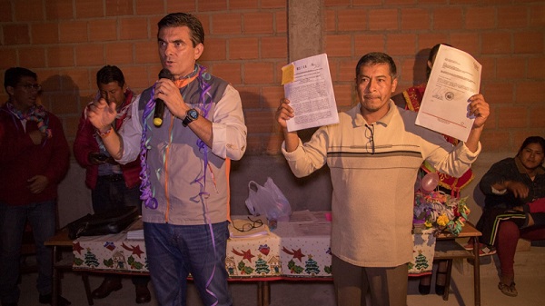 Barrio Portillo Jardín tendrá su sistema de alcantarillado