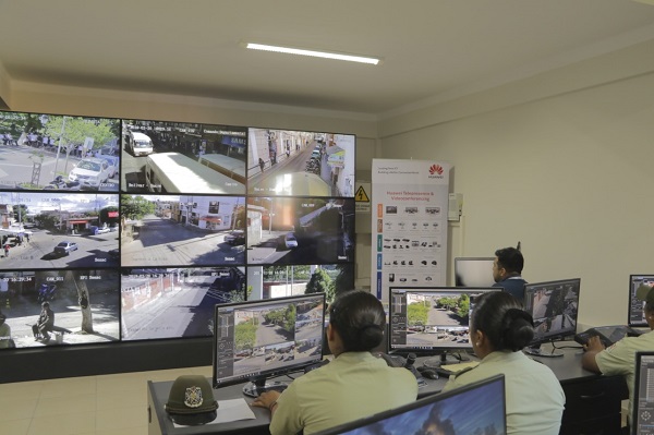 Tras etapa de prueba, ya operan las 151 cámaras de seguridad